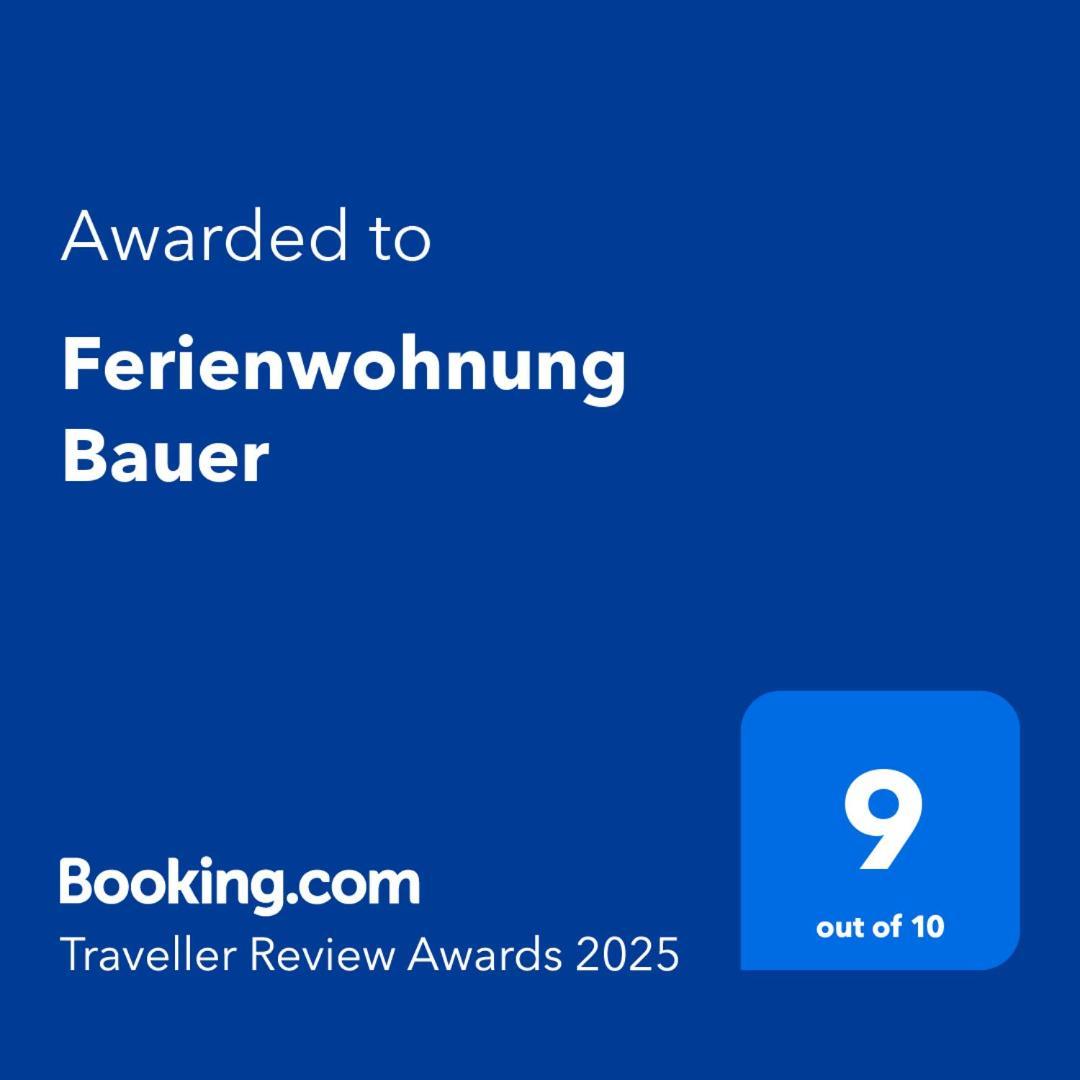 Ferienwohnung Bauer Bernkastel-Kues Esterno foto